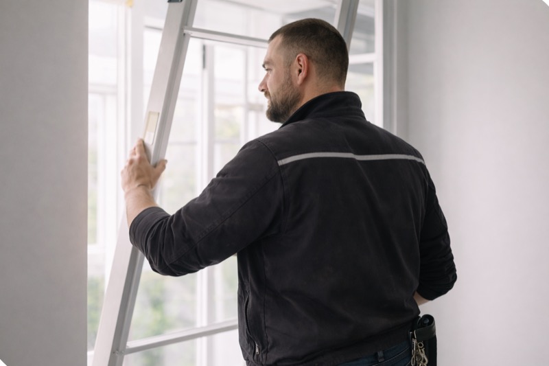 Fensterarbeiten – Kleinreparaturen